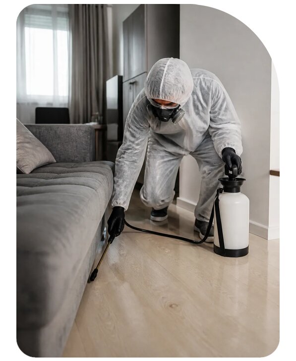 Обработка квартиры от клопов в Чехове по цене от 3558 р. | Сенат-Чхв